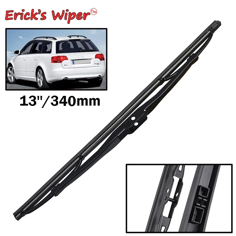 

Erick's Wiper 13" Rear Wiper Blade For Audi A4 S4 RS4 Windshield Windscreen Rear Window 2008 2007 2006 2005 2004 2003 2002 2001