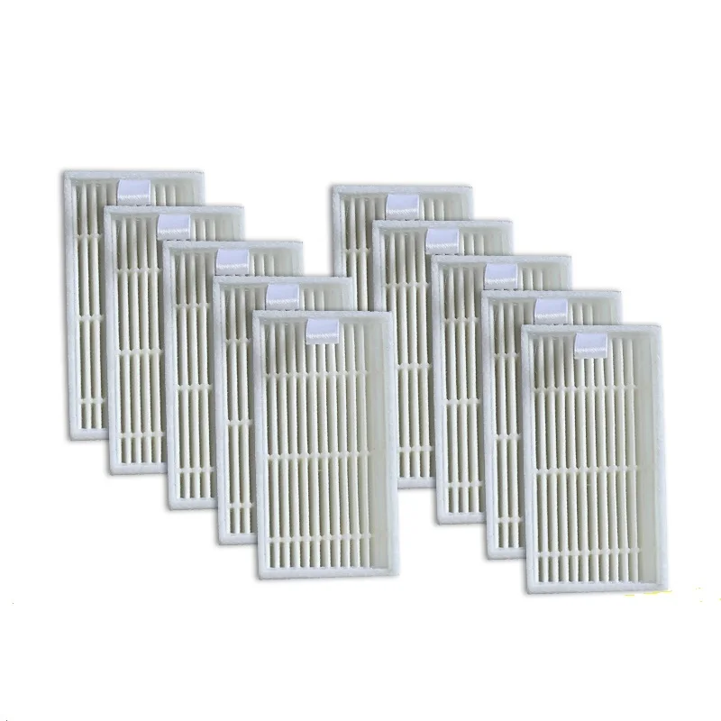 

10PCs Premium HEPA Filter Parts for ILIFE V3s V5 V5s V3s Pro Robotic Vacuum Cleaner