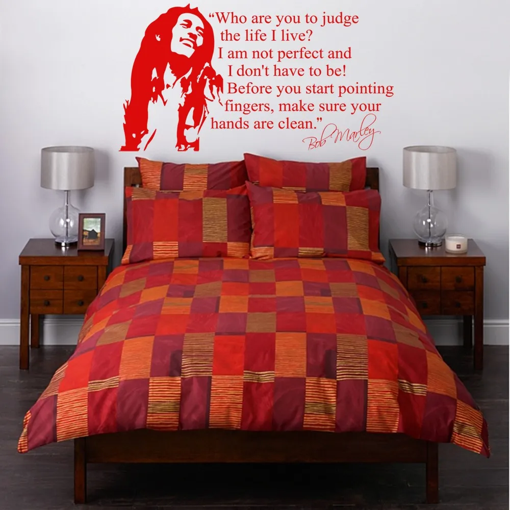 熱い販売卸売ボブ マーリー は ビニール壁飾り Ikea ポスター壁アート壁紙ウォール ステッカー家の装飾 Decorative Vinyl Wall Stickers Decoration Sticker Wallsticker Wall Decor Aliexpress