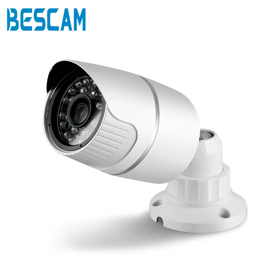 1080p HI3516C Motion Detect Free APP ONVIF H.264 IR Night Vision Network Surveillance Waterproof Security IP Camera 2MP