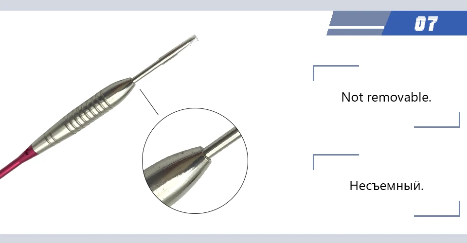 Yernea Профессиональный Дартс 3 шт. стальной острый дартс 22 г стандартный жесткий наконечник для Дротика, сталь красные алюминиевые стержни для Дартса полета