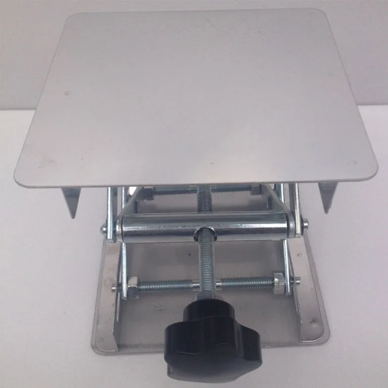 " x 4" Алюминиевый маршрутизатор подъемный стол деревообрабатывающий гравировальный лабораторный подъемный стенд