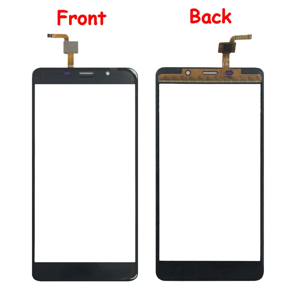 Для LEAGOO M8 сенсорный экран дигитайзер панель для Pro сенсорная стекло + Бесплатные