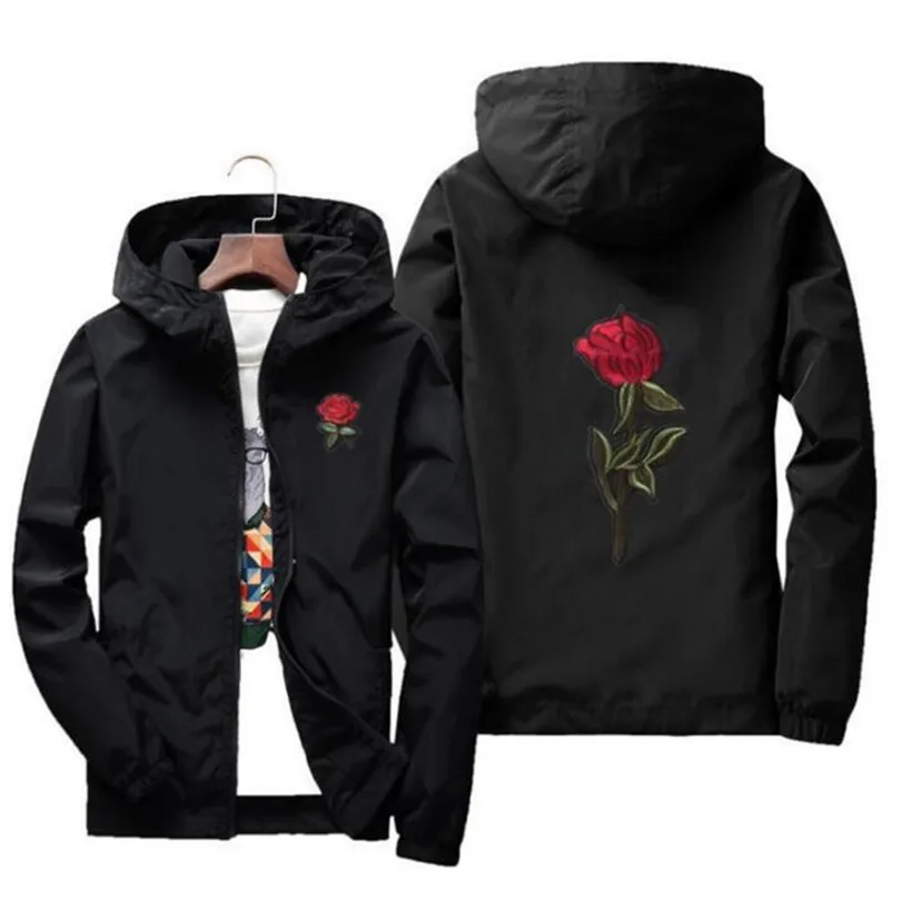 jacket windbreaker men women rose college jackets 2018 Spring Autumn Fashion Jacket Men's Hooded men jacket US size XS-5XL jacket windbreaker men women rose college jackets 2018 Spring Autumn Fashion Jacket Men's Hooded men jacket US size XS-5XL
