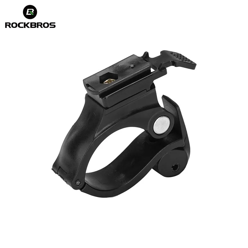 Discount Rockbros Bicycle Light IPX4 Waterproof Bicycle Headlights 2000 mAh USB Solar Charging Bike Light Bike Bell 120 dB Smart Switch 4