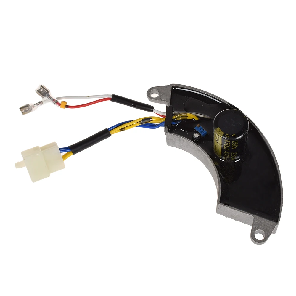 

3.5-5KW 16-25VAC 50HZ Single Phase Generator Petrol Automatic Voltage Regulator Rectifier With Aluminum Shell