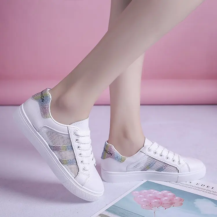 

net running shoes women slipony White canvas shoes Ladies loafers women gym shoes women Sneakers Women's Vulcanize Shoes