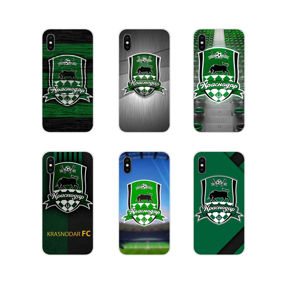 Accessories Cases Covers For Xiaomi Mi6 A1 5X 6X Redmi Note 5 5A 4X 4A 4 3 Plus Pro pocophone F1 Football Club FC Krasnodar Logo | Мобильные