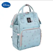 Большой Вместительный рюкзак Дисней для мам, сумка для детских подгузников для мамы, сумка для ухода за ребенком с защитой от молока, детский рюкзак для женщин, дорожная сумка