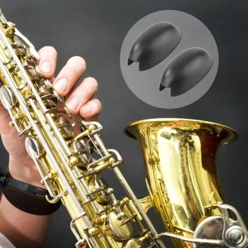 3 шт./компл. резиновые саксофоновые накладки для боковых ключей Sax аксессуары