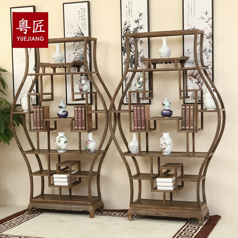 Витрина китайский legno armoire de rangement потертый шик деревянная мебель для гостиной meuble