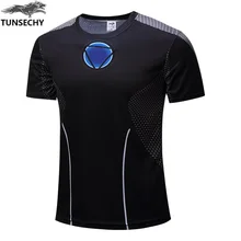 Free shipping 2019 t shirt Superman Batman spider man captain America Hulk Iron Man t shirt