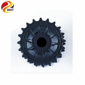 

Official DOIT 2pcs/lot Plastic Driving Wheel for Tank Car Chassis/RC Robot,Smart Car Tank Parts for DIY
