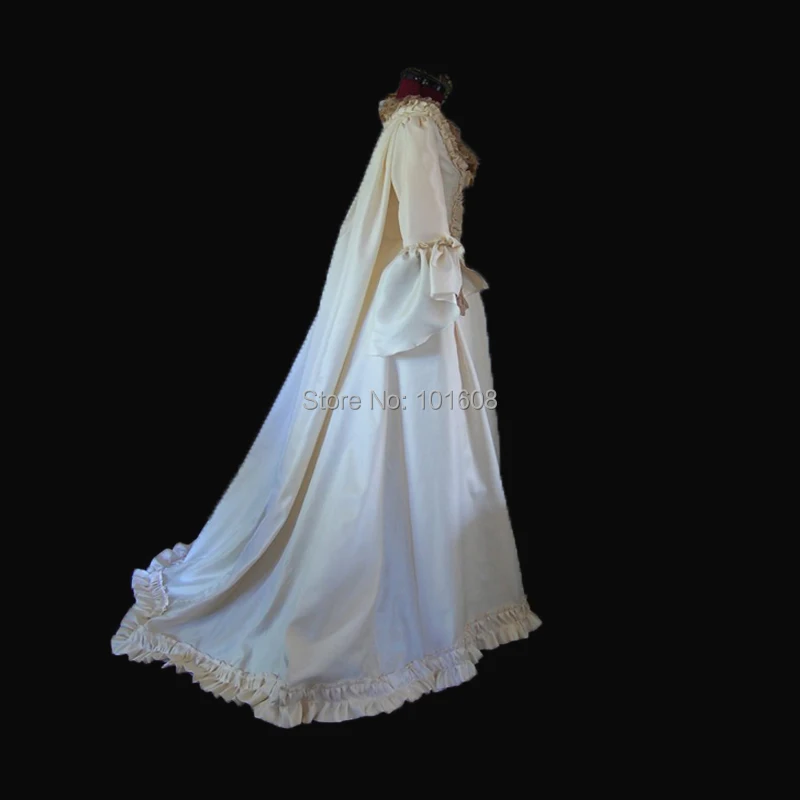 Tailored Royal Eras Bride Court Queen Duchess Civil War Theatre
