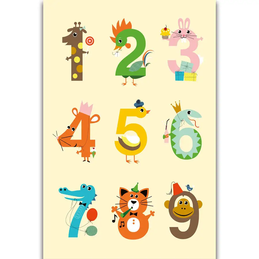 Number Chart For Kids