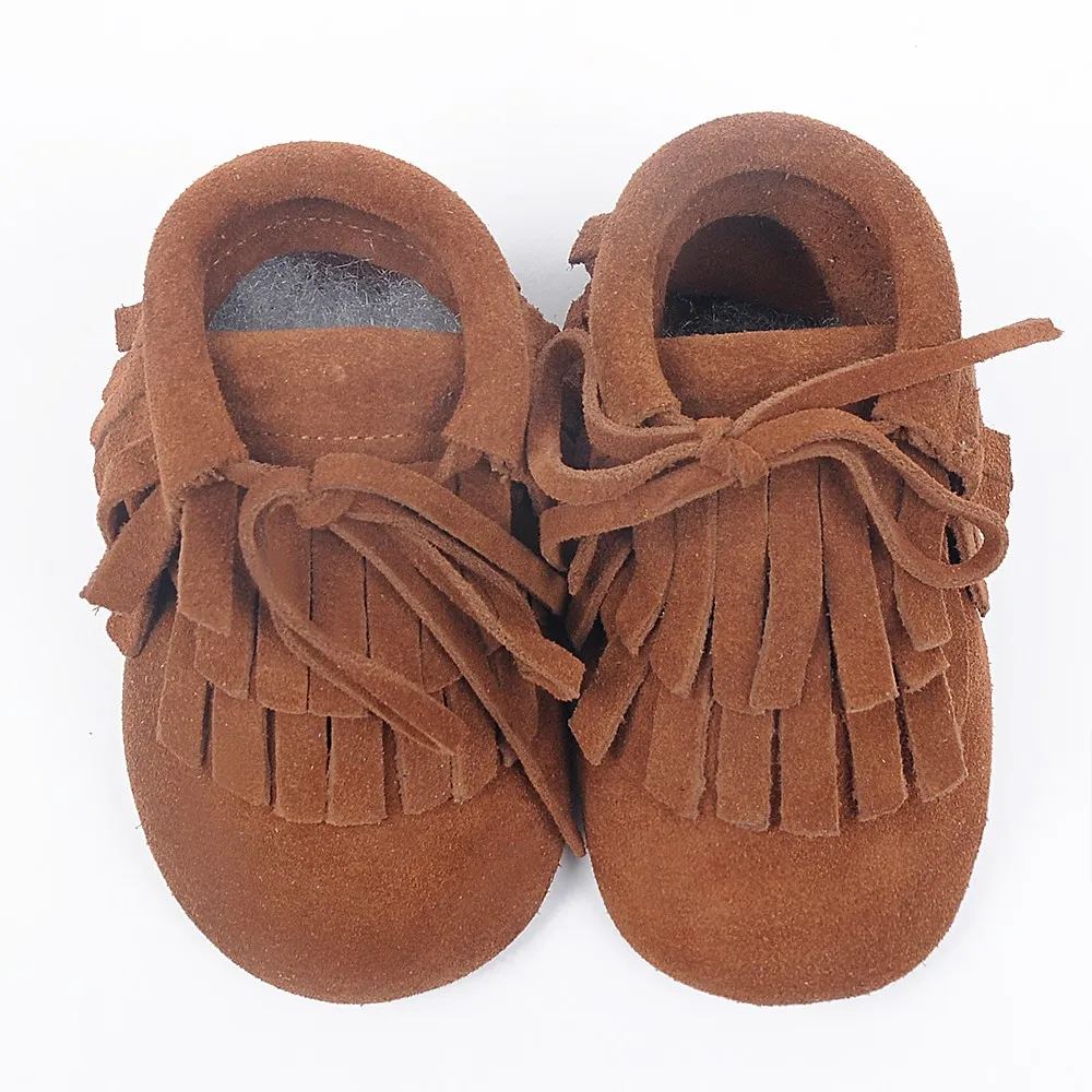 Новинка года; ботинки с бахромой из натуральной кожи для малышей; мокасины для малышей на шнуровке; обувь для мальчиков; 21 цвет; attipas