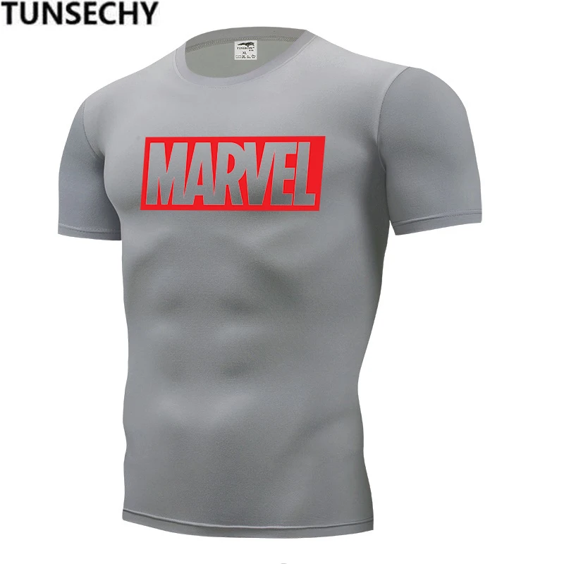 

2019 Captain America T Shirt 3D Printed T-shirts Men Marvel Avengers iron man War Fitness Clothing Male Crossfit Tops