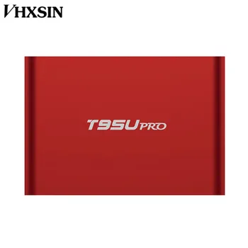 

VHXSIN 20 PCS/LOT T95U PRO MAX RAM 3G ROM 32G Amlogic S912 OCTA Core Android 7.1 Smart TV Box 4K