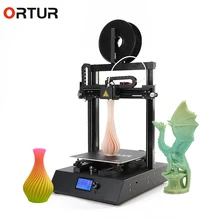 24 В безопасный источник питания Ortur4 Imprimante 3d защита от перегрева 3d Drucker печать на все металлические Impresora 3d