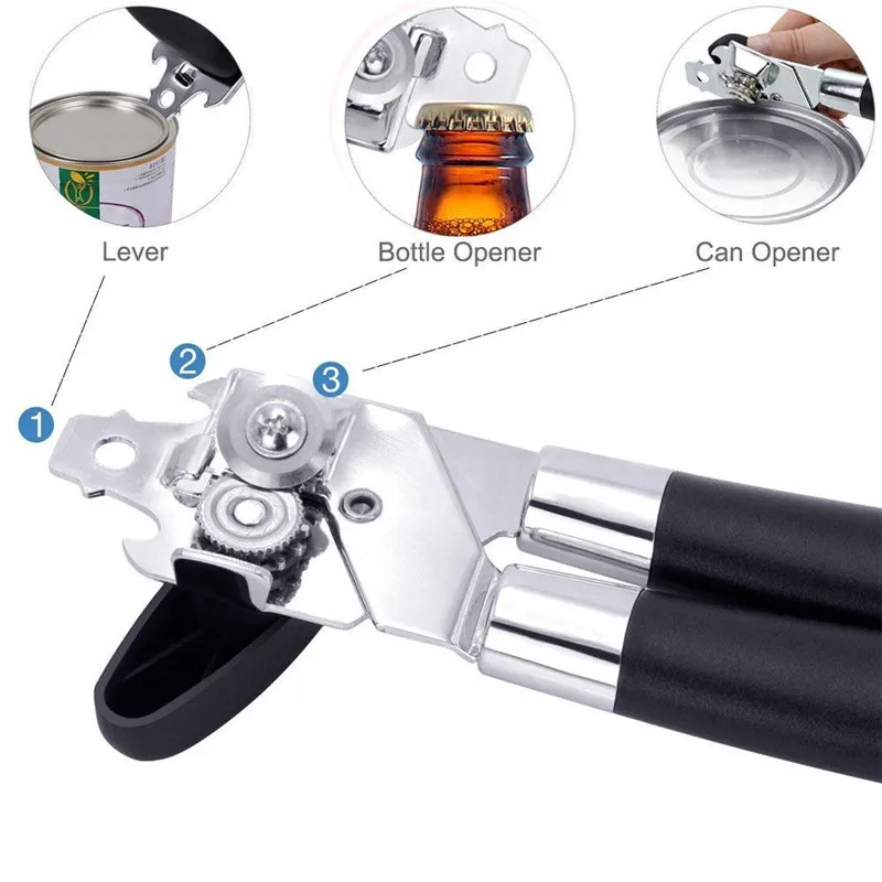 Professional Stainless Steel Cans Lid Lifter stainless steel Cans