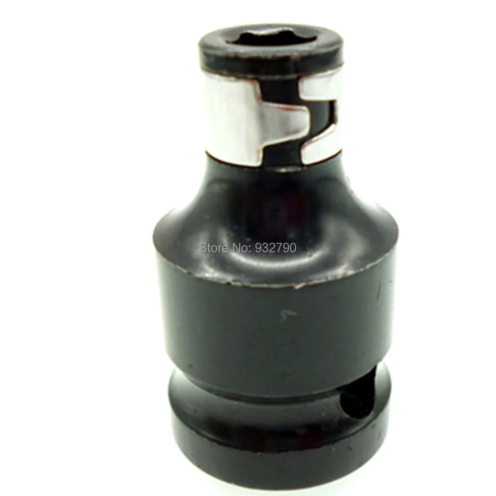 1/2" Impact Driver 1/4" Hex Shank Quick Release Bit Adapter Conversion