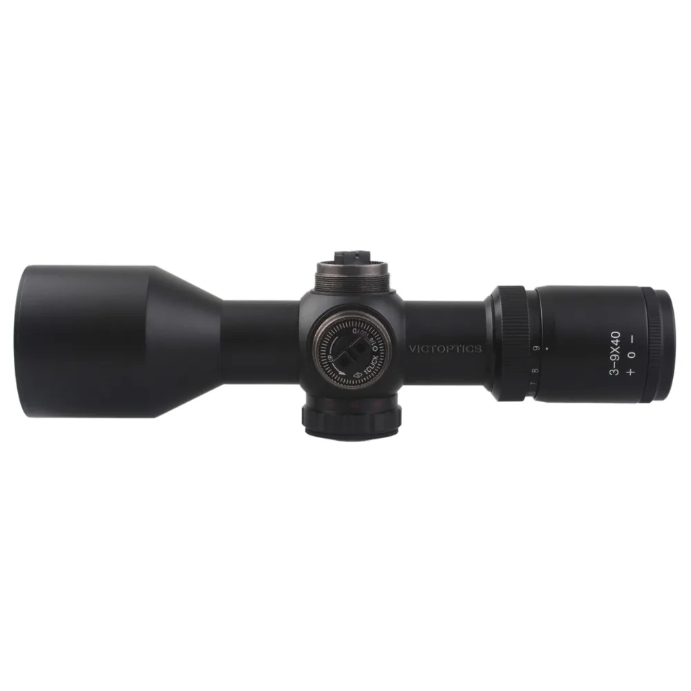 Прицел Victoptics 3 9x40 компактный с красной и зеленой подсветкой 25 4 мм 10 шт.|Оптические