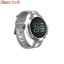 Smartch DM58 Смарт Браслет монитор сердечного ритма Bluetooth Smart группа крови Давление фитнес-трекер браслеты Водонепроницаемый IP68