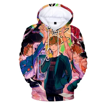 

Korea group Seventeen Print Hoodies Sweatshirt boys/girls Kpop Fashion Casual Streetwear Long Sleeve Trendy high quality Clothes