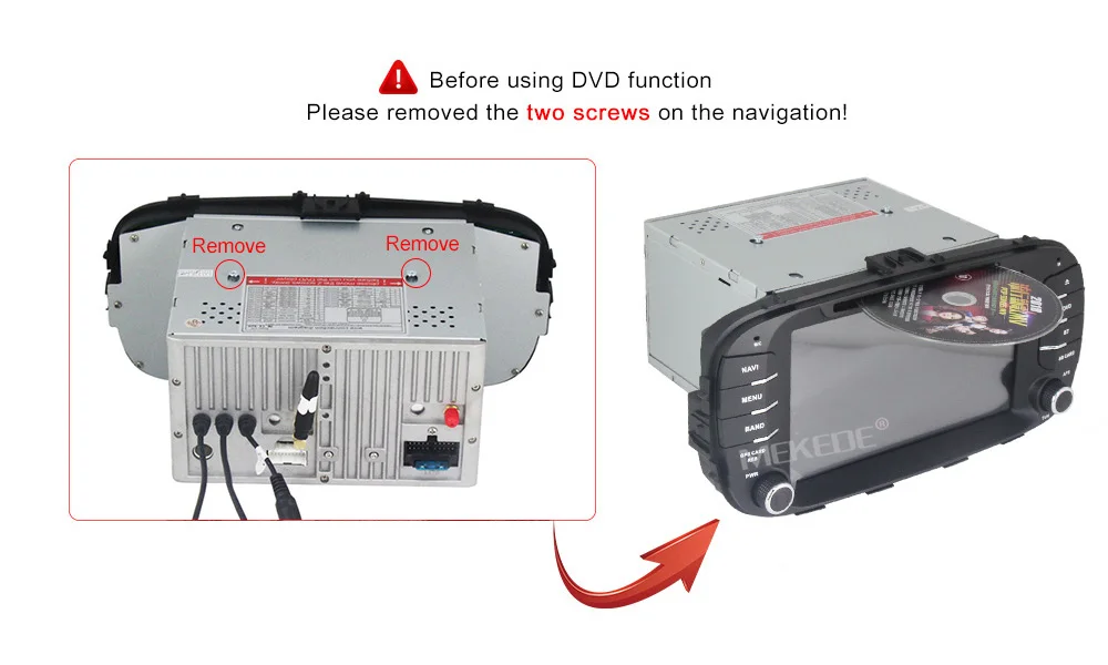 Discount 7" Quad-Core Android 9.1 2GB RAM 3G 4G WIFI DAB+ RDS Car DVD Multimedia Player Radio Stereo For Kia Soul 2014 2015 2016 2017 6