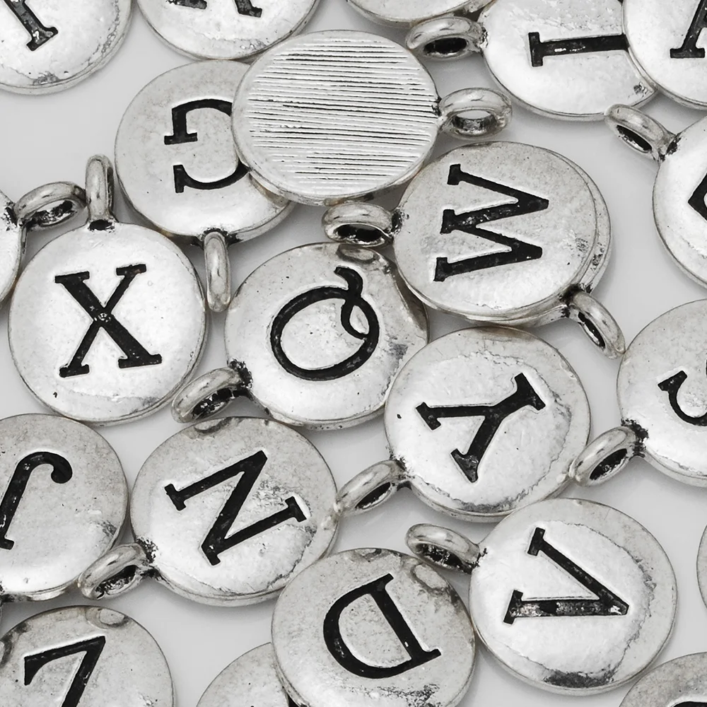 Letter Charms For Bracelets Wholesale