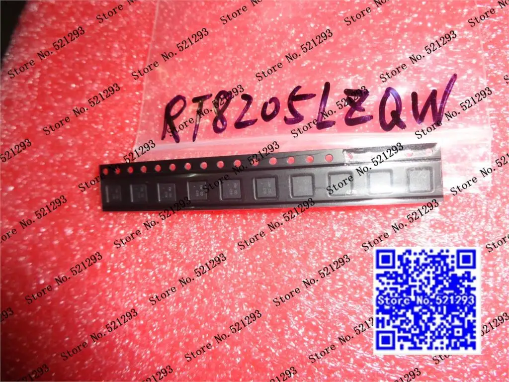 

RT8205LZQW RT8205 8205 QFN 10PCS