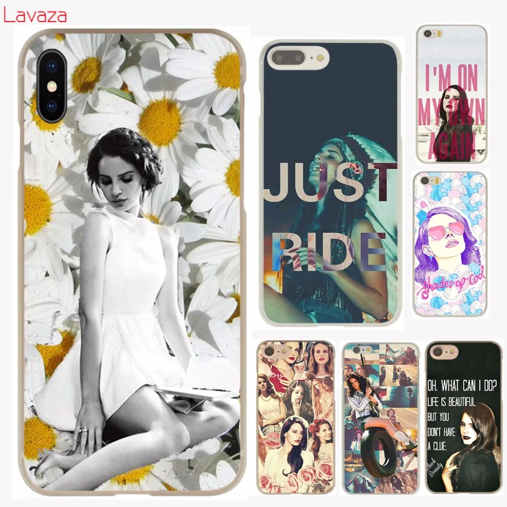 Lavaza NEW Lana del Rey Hard Phone Case for iPhone 6 6s 7 8 Plus 4