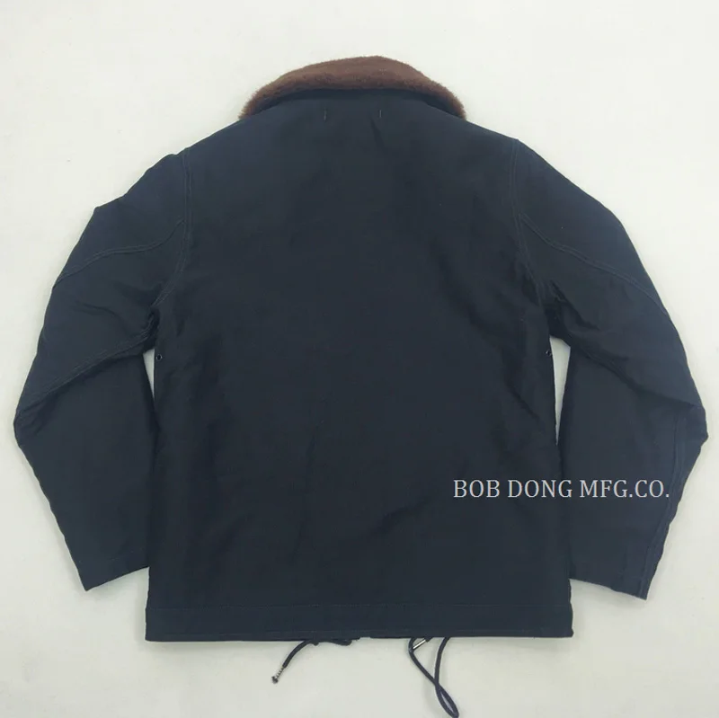 BOB DONG USN N-1 мужская куртка на застежке-молнии спереди, пальто N-1D, винтажная приталенная Зимняя парка N1 Homme одежда Deri Ceket