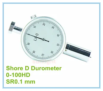 

Industrial Grade Analog Shore D Rubber Hardness Tester 0-100HD
