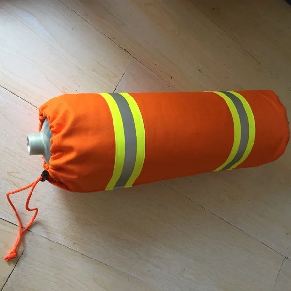 

6.8/9 liter bottle cloth cover carbon fiber cylinder protector SCBA cylinder protector