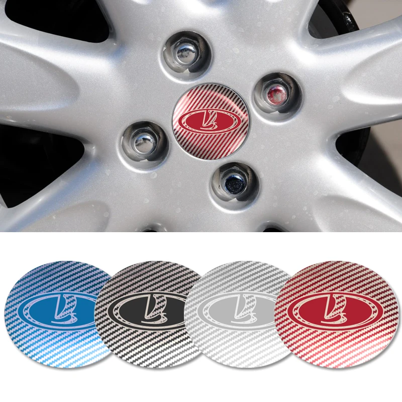 

4pcs Hot Auto Car Styling Case For Lada Niva Kalina Priora Granta largus Vaz Samara 2110 Accessories Car-Styling Stickers