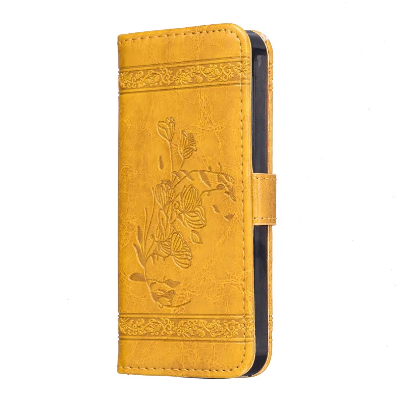 Side open + Magnetic Close 6 colors Leather Cover for iphone7 Flip Phone case iphone 7 Plus Retro Business Vintage Fashion | Мобильные