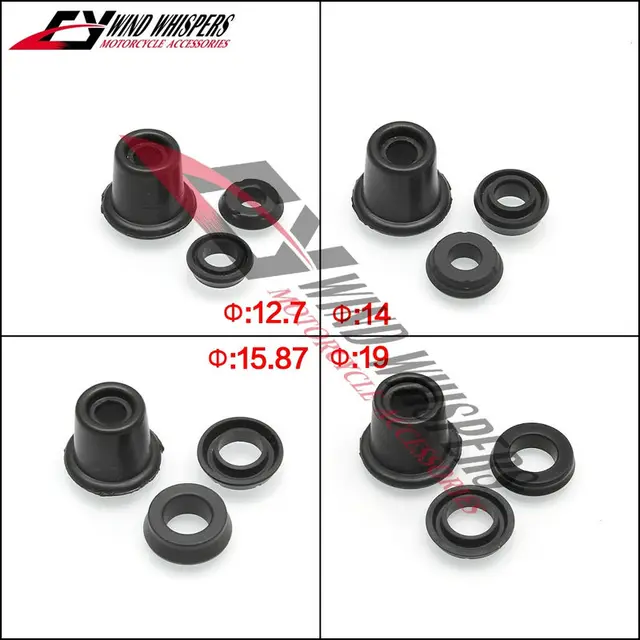 Motorcycle universal Clutch and brake master cylinder Oil seal ring