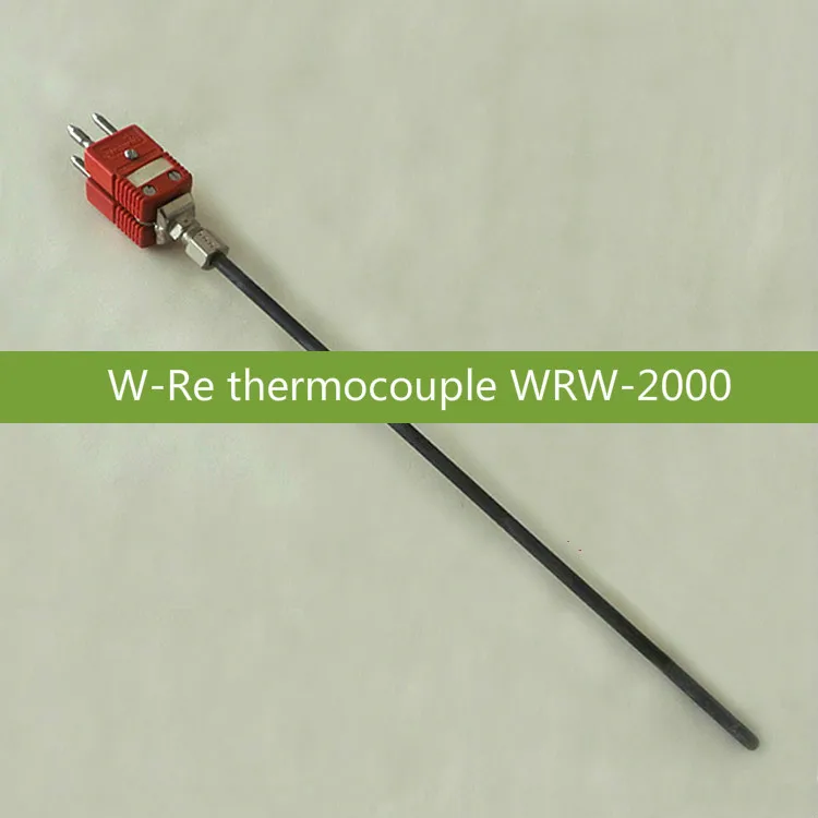 Dual core tungsten rhenium thermocouple WRW2 2000 type D type C dual