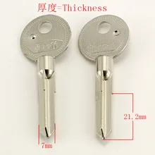 A507 Железный крест Hengfeng железа на эмбрион пустой ключ 20 шт./лот