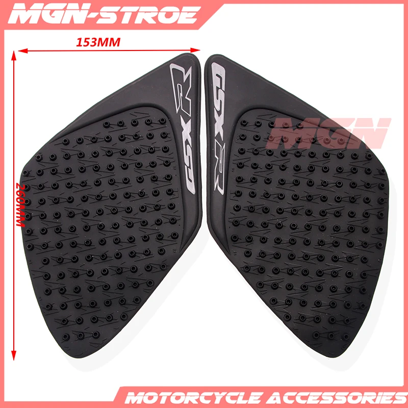 Для GSXR1000 GSXR 1000 K7 2007 2008 07 08 защита мотоцикла противоскользящая наклейка на бак газ