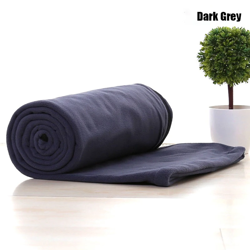 Dual-sides Fleece Sleeping Bag Portable Outdoor Sleeping Bag Camping Travel Warm Ultralight Sleeping Bag Liner ZR003