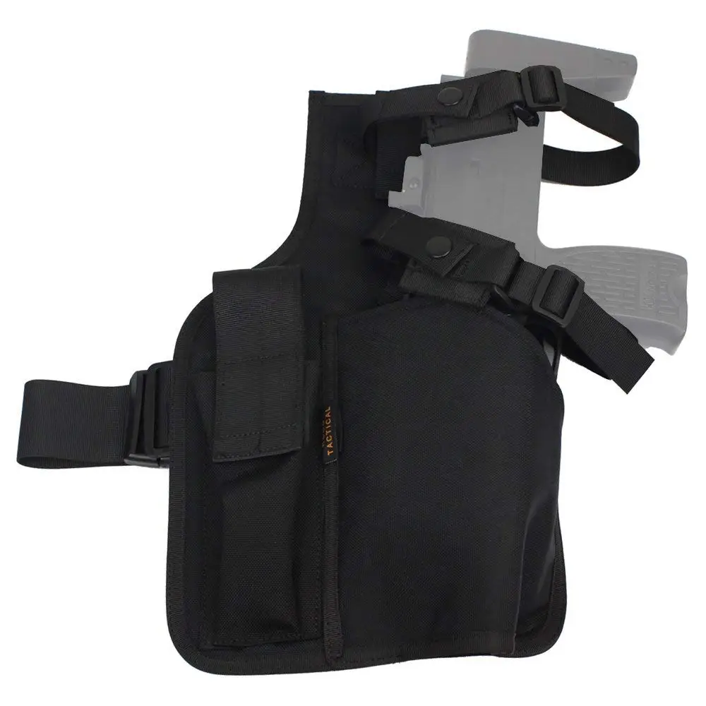 Tactical Leg Holster for MP7 with Spare Magazine Pouch SWAT HK MP7 Leg