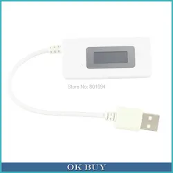 USB ток Напряжение Батарея Ёмкость тестер 3-7 В 3.5a ЖК-дисплей цифровой Дисплей сотовый телефон зарядка Детская безопасность Мониторы