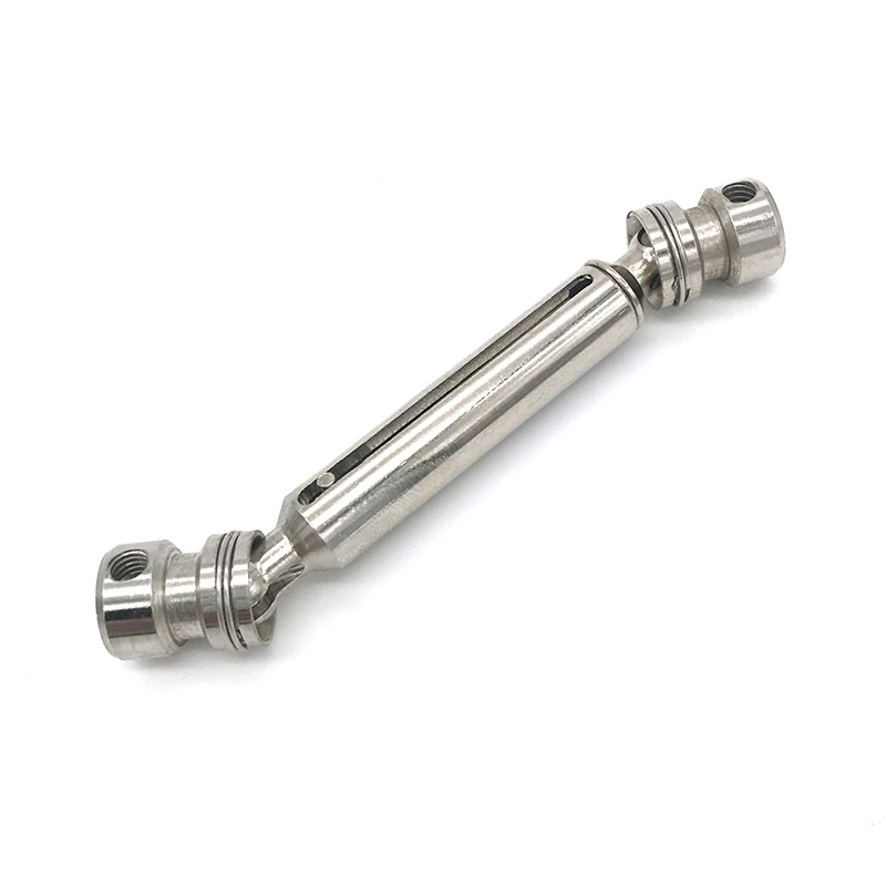 

Feiyue FYY-01/02/03/04/05 RC car parts metal rear drive shaft universal joint transmission axis for Wltoys 12428 12423