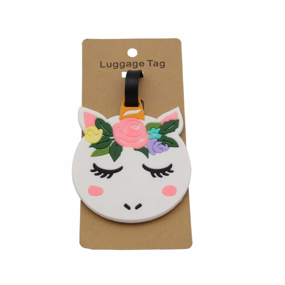 DEZEMIN Luggage Tag Cute Suitcase Identifier ID Address  (7)