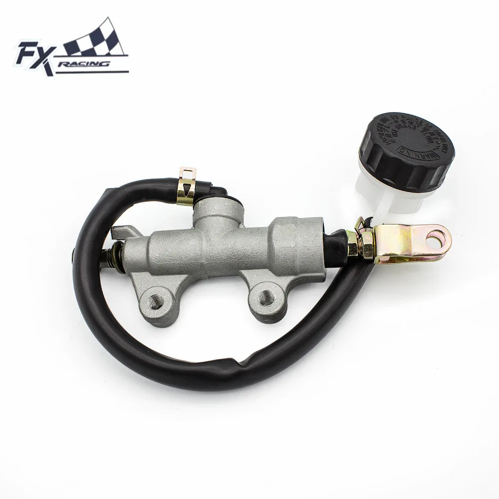 CNC Motorcycle Rear Brake Master Cylinder Pump Foot Hydraulic Brake