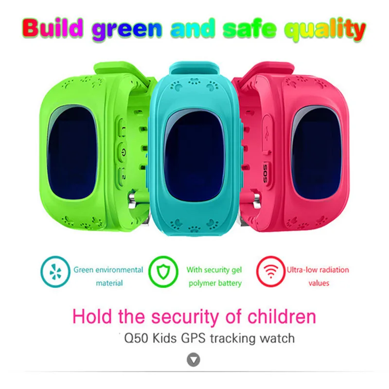 6 Kids GPS Fitness Smart Watch 2G Sim Card Waterproof Smart Phone Watch Touch Screen Intelligent Watch for Kids Birthday Gifts