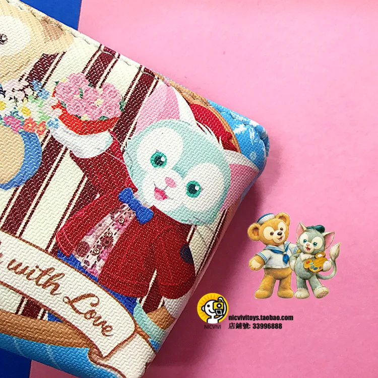 Сумка с изображением японских медведи duffy и shelliemay из искусственной кожи