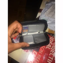 Сумка для хранения карт памяти чехол для переноски держатель кошелек 22 слота для CF/SD/Micro SD/SDHC/MS/DS аксессуары для игр